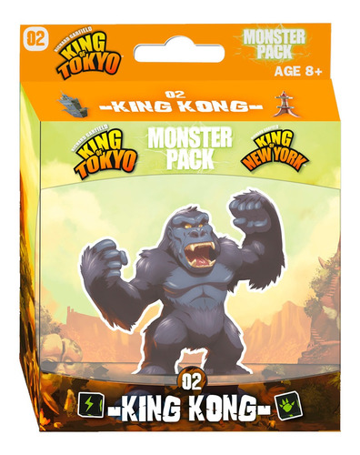 King Of Tokyo / New York: Serie De Monstruos: King Kong