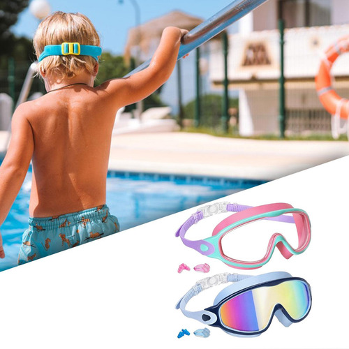 2 Piezas Gafas De Natación Gafas De Piscina Gafas De