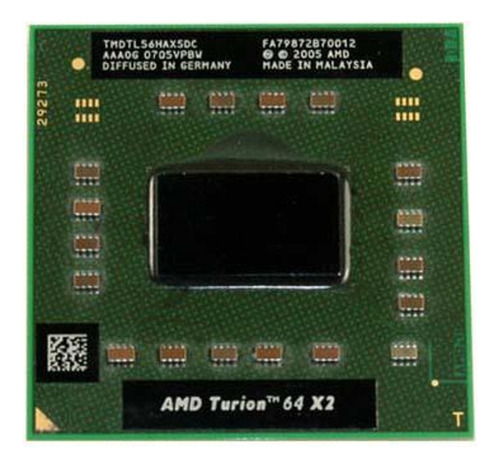 Procesador Notebook Amd Turion Tl-56 Dual Core 1.8ghz