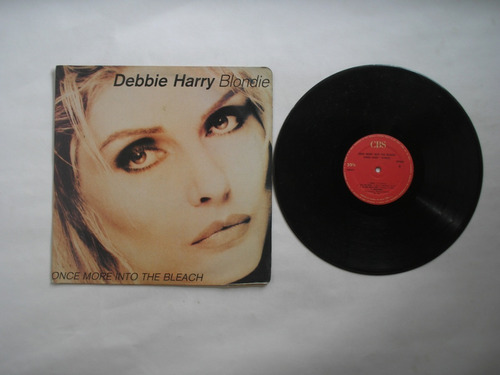 Lp Vinilo Debbie Harry Blondie Once More Into The Bleach1988