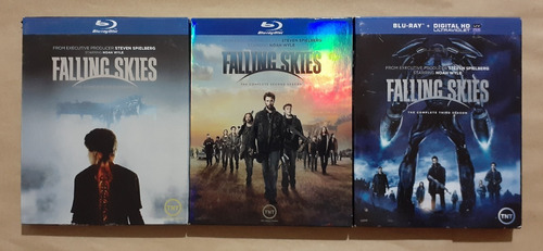 Falling Skies - Temporadas 1 + 2 + 3 - Blu-ray Original