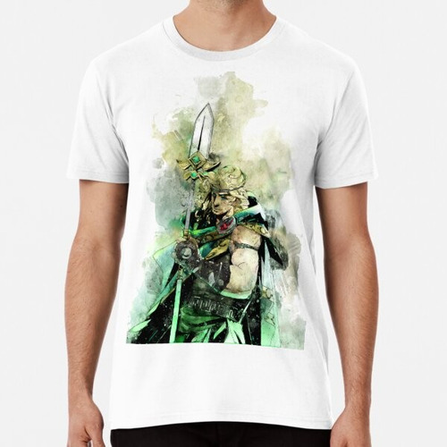 Remera Aquiles Hades (acuarela)