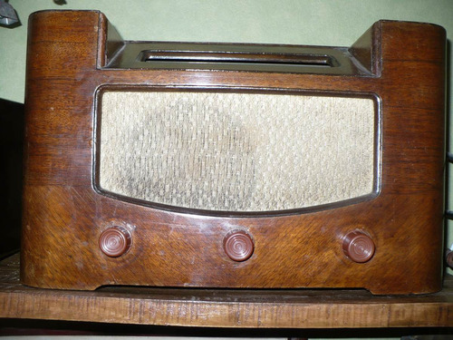 Antigua Radio Westinghouse 1941