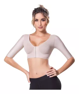 Fajas 100% Colombianas Fajitex Brasier Control Brazos 2210