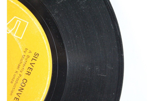 E535 Silver Convention -- I Like It / Save Me 45 Rpm Single (Usado)