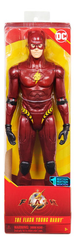 The Flash - Boneco De 30cm Do Flash (jovem Barry)