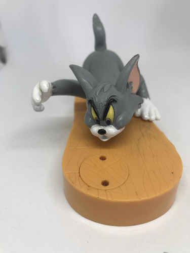 Cazador Tom Gato Sin Jerry Figura De Colección