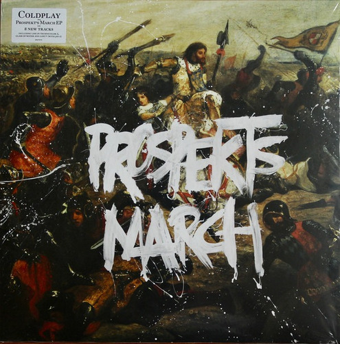 Coldplay - Prospekt S March Ep - Lp - Vinilo