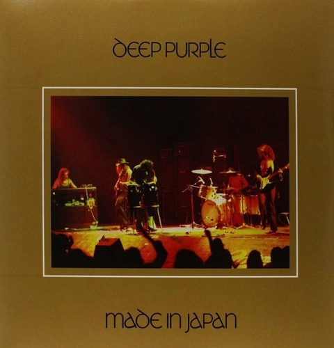 Cd Deep Purple / Made In Japan (1972) Europeo