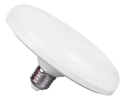 Flat Lamp 22w 6500k E27 Luz Día Led