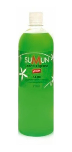 Jabón Líquido Sumun Para Manos 1 Litro Aloe