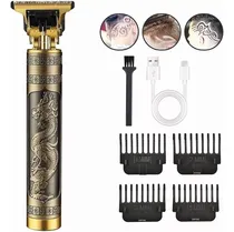 Comprar Maquina De Cortar Cabello Perfiladora Cortadora Cabello Color Oro