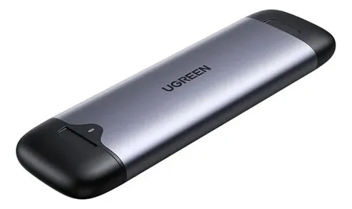Carry Disk M.2 Pcie Nvme A Usb-c + Usb-a Dual Discos Ugreen
