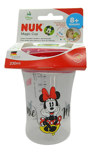 Copo Magic Minie Cup 360° Antivazamento 230 Ml - Nuk