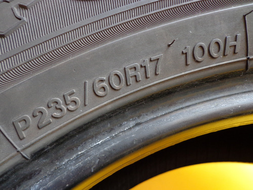 Pneu 235 60 Aro 17 Firestone Destination Le Usado Meia Vida H (Usado)