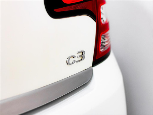 Citroën C3 1.5 TENDANCE 8V FLEX 4P MANUAL