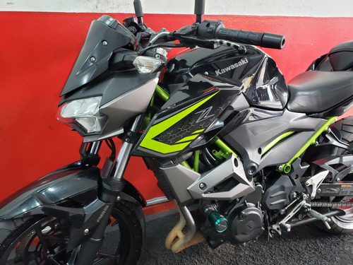 Kawasaki Z 400 Z400 Z-400 Abs 2020 Cinza