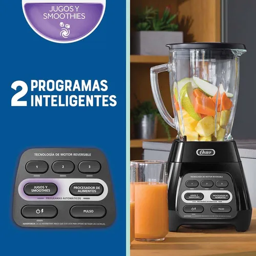 Licuadora Oster® Con Programas Automáticos Y Tecnología Reve