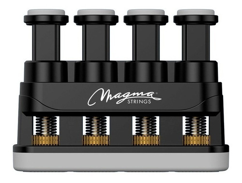 Magma Mfe01 Ejercitador De Dedos Guitarra Bajo Color Negro