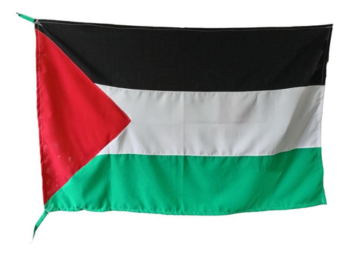 Bandera De Palestina, De Buena Calidad, Grande,