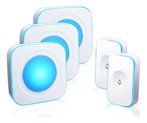 comprar Timbres Inalámbricos Para Hogar, Timbre Con Luz Intermitente
