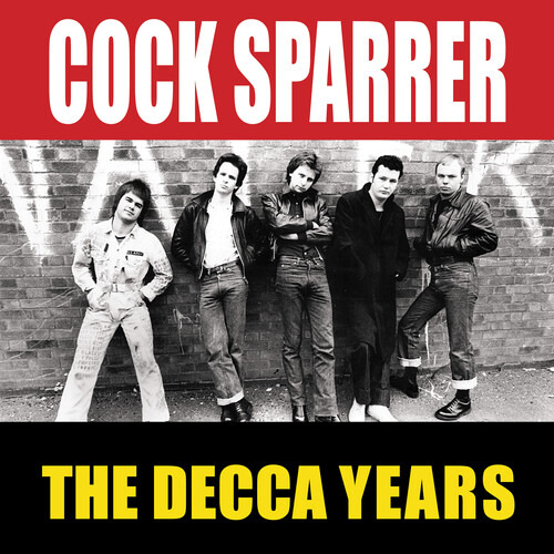 Cock Sparrer The Decca Years Lp