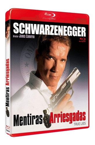 Blu Ray Mentiras Verdaderas True Lies Schwarzenegger Origina