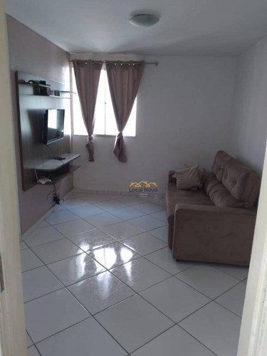 Imagem 1 de 22 de Apartamento Com 2 Dormitórios À Venda, 45 M² Por R$ 160.000,00 - Jardim São Luis - Guarulhos/sp - Ap0783
