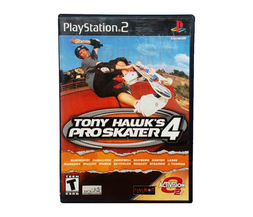 Tony Hawk Pro Skater 4 Ps2
