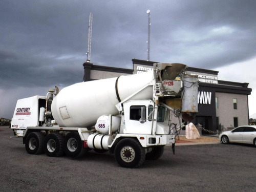 Imagen 1 de 14 de Camión Hormigonera Terex Fdb4000 2007 11 Yardas Folio 14496