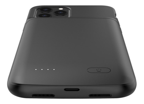 Funda Powercase + Mica Cristal Para iPhone 12 Pro 12 Max