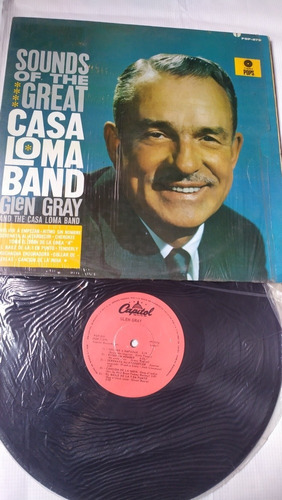 Glen Gray Casa Loma Band Soud Of The Great Disco De Vinil Or