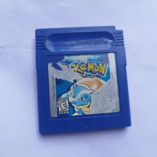 Pokémon Azul Blue Gameboy Clásico Nintendo