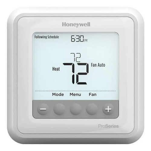 Termostato Programable Honeywell T6 Pro