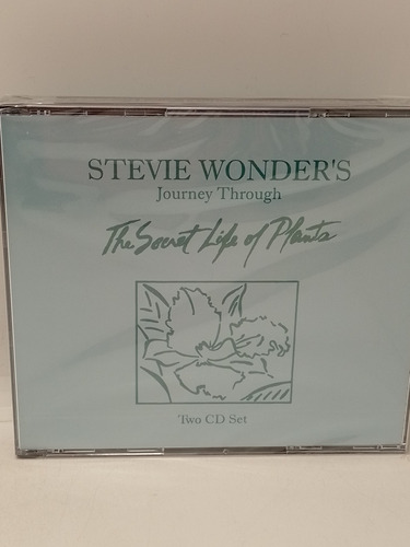 Stevie Wonder The Secret Life Of Plants Cd Doble Nuevo 