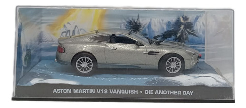 Auto Coleccion James Bond Aston Martin V12 Vanquish 1/43