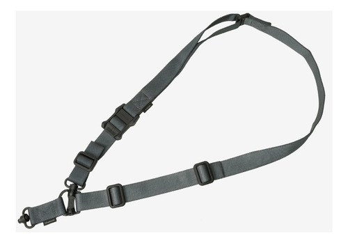 Bandoleira Sling Magpul Ms4 Dual Qd Gen2 1 Ou 2 Pontos (usa) Cor Cinza Stealth Gray