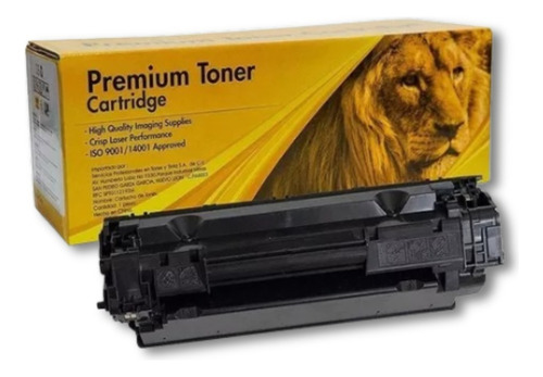 Toner Alternativo Premium Para Hp Cp1215 1515 Cb540 Negro