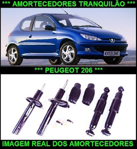 04 Amort. 02 Coxim Superior Peugeot 206/207