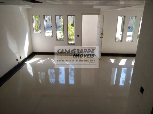 Casa De Condomínio Com 2 Dorms, Mirim, Praia Grande - R$ 661 Mil, Cod: 6077 - V6077