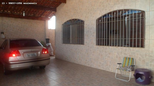 Imagem 3 de 15 de Casa 3 Dormitórios Para Venda Em Praia Grande, Balneário Maracanã, 2 Dormitórios, 1 Suíte, 2 Banheiros, 2 Vagas - 242_1-786080