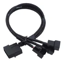 Comprar Cabo Sleeved Multi Fan Molex P\u002F3 Coolers 3 Ou 4 Pinos 27 Cm