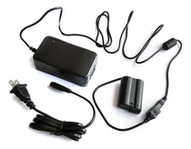 Comprar Fonte Eh-5b Ep-5b Adaptador Ac Nikon P\u002F D500 D600 D610 D750 D800 D810 D7200 D7500 - Eliminador De Bateria En-el15 Eh-5c