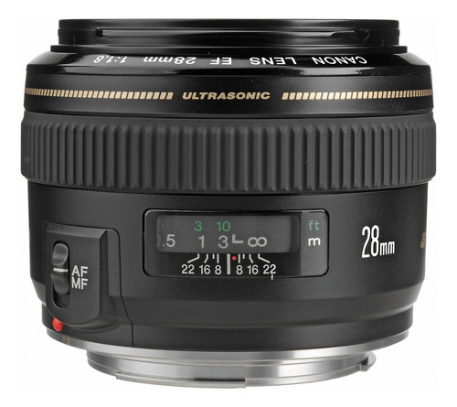 Canon Ef 28mm F/1.8 Usm Af | Full Frame