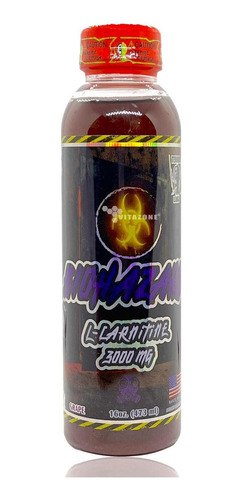 Carnitina Liquida 3000 Mg Uva 31 Serv Terror Labz