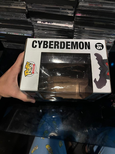 Funko Pop Doom Cyberdemon #91 (Usado)