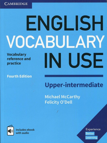 Libro: English Vocabulary In Use. Mccarthy, Michael / O'dell