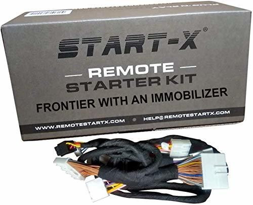 Start-x Remoto Starter Para La Frontera Silencioso P81lj