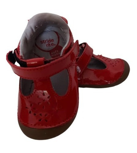 Zapatos En Color Rojo Para Niñas Marca: Stride Ride 360