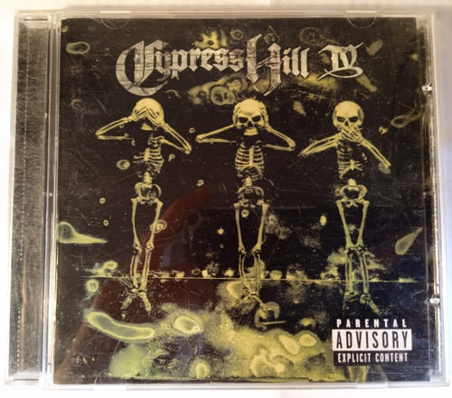 Cd Cypress Hill Iv (4) 1998